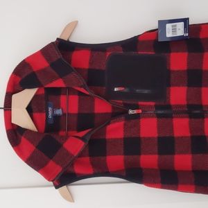 NEW - Buffalo plaid/lumberjack style sport vest